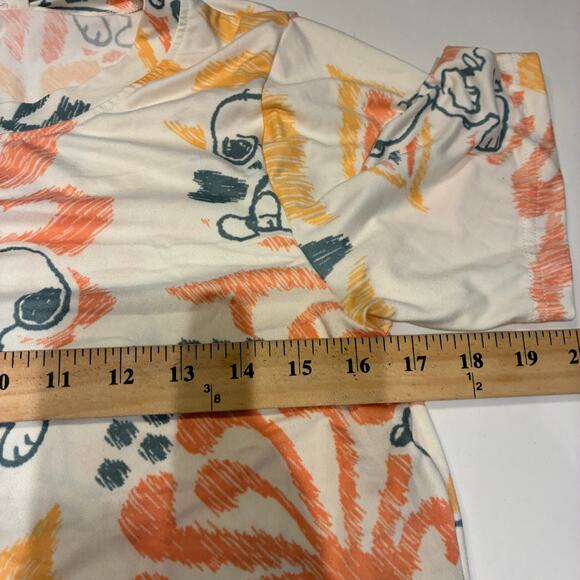 Munki Munki Peanuts Snoopy Pajama Set Small - Picture 6 of 10